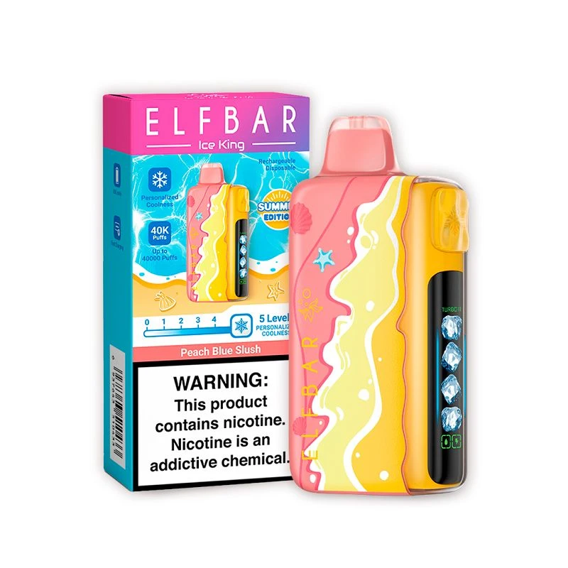 ELFBAR आइस किंग समर संस्करण 40000