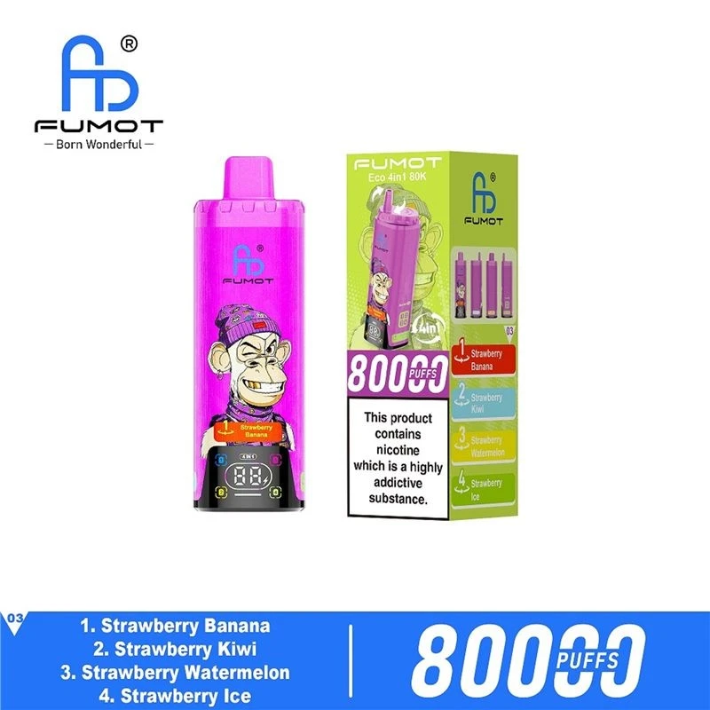 Fumot ECO 4in1 80000 factory