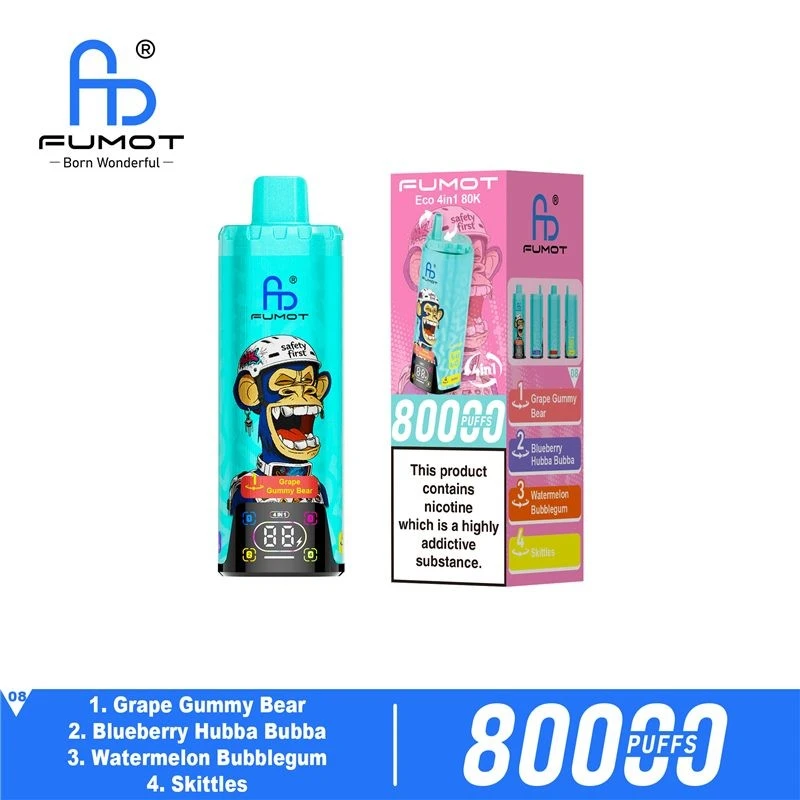Fumot ECO 4in1 80000 high quality